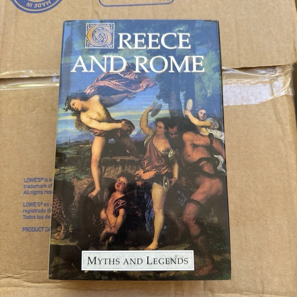 Greece and Rome (Myths & Legends) By H A Guerber